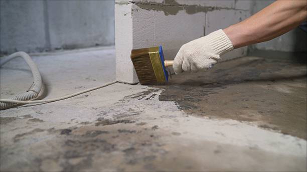 SJ Waterproofing Pros Basement Waterproofing coverage map for Clayton, OH and surrounding area